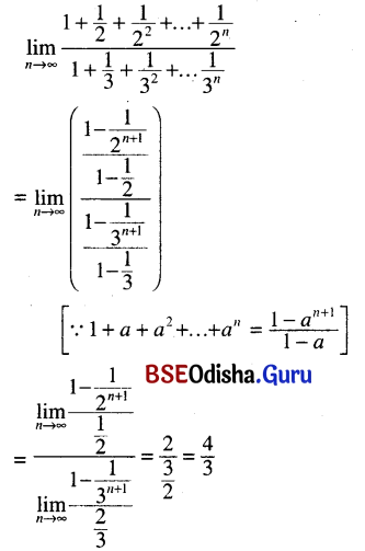CHSE Odisha Class 11 Math Solutions Chapter 14 Limit and Differentiation Ex 14(b) 23