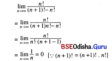 CHSE Odisha Class 11 Math Solutions Chapter 14 Limit and Differentiation Ex 14(b) 24