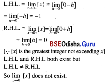 CHSE Odisha Class 11 Math Solutions Chapter 14 Limit and Differentiation Ex 14(b) 25