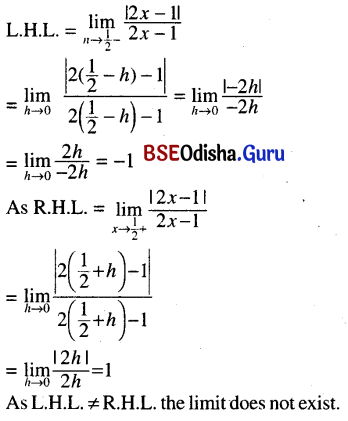 CHSE Odisha Class 11 Math Solutions Chapter 14 Limit and Differentiation Ex 14(b) 28