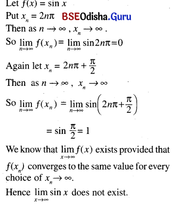 CHSE Odisha Class 11 Math Solutions Chapter 14 Limit and Differentiation Ex 14(b) 33