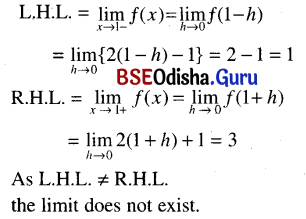 CHSE Odisha Class 11 Math Solutions Chapter 14 Limit and Differentiation Ex 14(b) 37