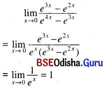 CHSE Odisha Class 11 Math Solutions Chapter 14 Limit and Differentiation Ex 14(c) 42
