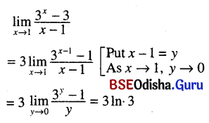 CHSE Odisha Class 11 Math Solutions Chapter 14 Limit and Differentiation Ex 14(c) 47