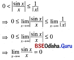 CHSE Odisha Class 11 Math Solutions Chapter 14 Limit and Differentiation Ex 14(c) 64
