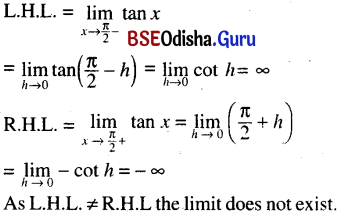 CHSE Odisha Class 11 Math Solutions Chapter 14 Limit and Differentiation Ex 14(c) 77