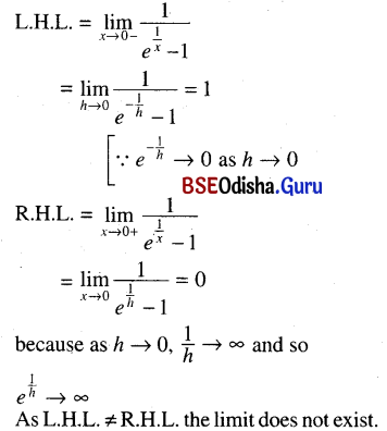 CHSE Odisha Class 11 Math Solutions Chapter 14 Limit and Differentiation Ex 14(c) 79