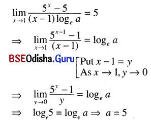 CHSE Odisha Class 11 Math Solutions Chapter 14 Limit and Differentiation Ex 14(c) 83