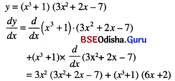 CHSE Odisha Class 11 Math Solutions Chapter 14 Limit and Differentiation Ex 14(f) 11