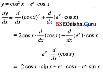 CHSE Odisha Class 11 Math Solutions Chapter 14 Limit and Differentiation Ex 14(f) 16