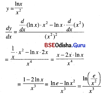 CHSE Odisha Class 11 Math Solutions Chapter 14 Limit and Differentiation Ex 14(f) 19