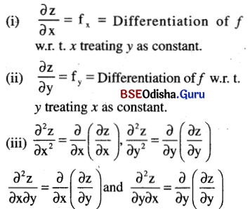CHSE Odisha Class 12 Math Notes Chapter 7 Continuity and Differentiability 5