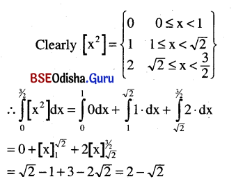 CHSE Odisha Class 12 Math Solutions Chapter 11 Differential Equations Additional Exercise Q.15