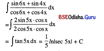CHSE Odisha Class 12 Math Solutions Chapter 11 Differential Equations Additional Exercise Q.17