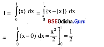 CHSE Odisha Class 12 Math Solutions Chapter 11 Differential Equations Additional Exercise Q.3