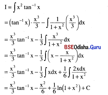 CHSE Odisha Class 12 Math Solutions Chapter 11 Differential Equations Additional Exercise Q.8