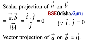 CHSE Odisha Class 12 Math Solutions Chapter 12 Vectors Ex 12(b) Q.5(1)