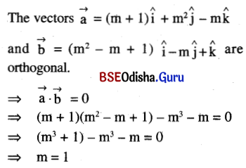 CHSE Odisha Class 12 Math Solutions Chapter 13 Three Dimensional Geometry Additional Exercise Q(12)