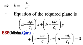 CHSE Odisha Class 12 Math Solutions Chapter 13 Three Dimensional Geometry Ex 13(b) Q.7.2