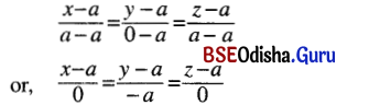 CHSE Odisha Class 12 Math Solutions Chapter 13 Three Dimensional Geometry Ex 13(c) Q.3(2)