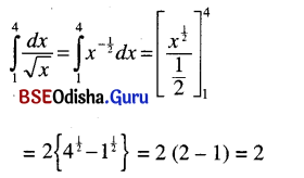 CHSE Odisha Class 12 Math Solutions Chapter 9 Integration Ex 9(j) Q.1(3)