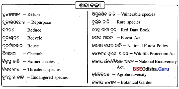BSE Odisha 10th Class Life Science Notes Chapter 10 ପ୍ରାକୃତିକ ସମ୍ପଦର ସଂରକ୍ଷଣ 6