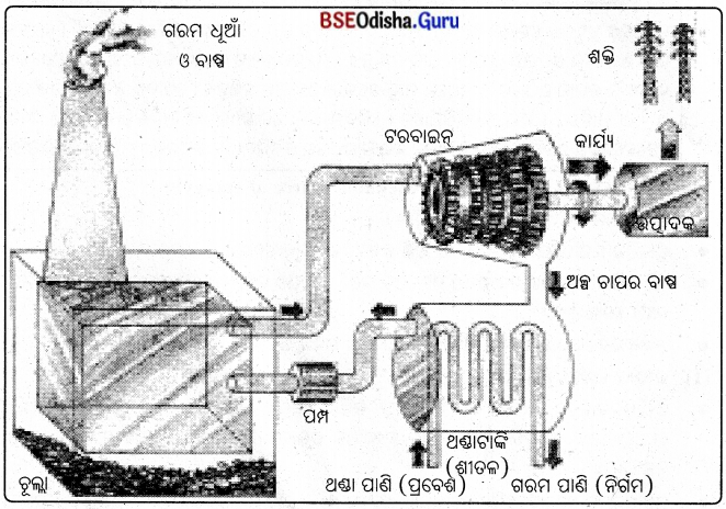 BSE Odisha 10th Class Life Science Notes Chapter 8 ଶକ୍ତିର ଉତ୍ସ 10