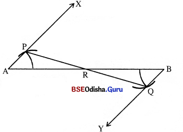 BSE Odisha 10th Class Maths Solutions Geometry Chapter 6 IMG 1