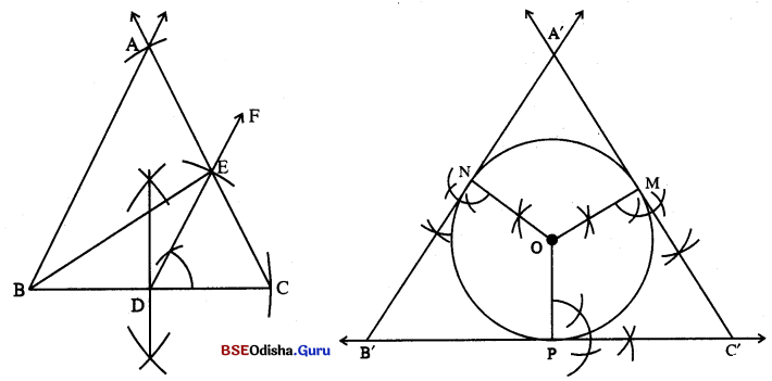 BSE Odisha 10th Class Maths Solutions Geometry Chapter 6 IMG 15