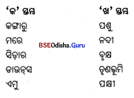 BSE Odisha 6th Class Geography Important Questions Chapter 6(g) ଅଷ୍ଟ୍ରେଲିଆ 2