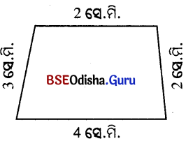 BSE Odisha 6th Class Maths Solutions Chapter 11 ପରିମିତି Ex 11.3 1.