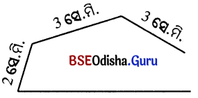 BSE Odisha 6th Class Maths Solutions Chapter 11 ପରିମିତି Ex 11.3 2.