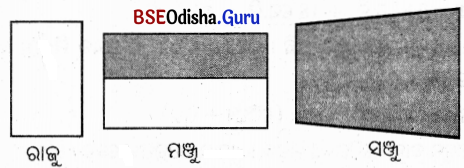 BSE Odisha 6th Class Maths Solutions Chapter 11 ପରିମିତି Ex 11.3 3