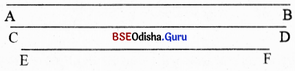 BSE Odisha 6th Class Maths Solutions Chapter 3 ଜ୍ୟାମିତିରେ ମୌଳିକ ଧାରଣା Ex 3.3 1