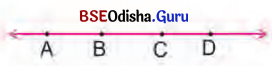 BSE Odisha 6th Class Maths Solutions Chapter 3 ଜ୍ୟାମିତିରେ ମୌଳିକ ଧାରଣା Ex 3.3 3