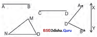 BSE Odisha 6th Class Maths Solutions Chapter 3 ଜ୍ୟାମିତିରେ ମୌଳିକ ଧାରଣା Ex 3.3