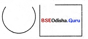 BSE Odisha 6th Class Maths Solutions Chapter 3 ଜ୍ୟାମିତିରେ ମୌଳିକ ଧାରଣା Ex 3.4 3