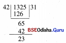 BSE Odisha 6th Class Maths Solutions Chapter 4 ସ୍ଵାଭାବିକ ସଂଖ୍ୟା Ex 4.4 7