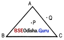 BSE Odisha 6th Class Maths Solutions Chapter 9 ସମତଳ ଉପରିସ୍ଥ ଜ୍ୟାମିତିକ ଆକୃତି Ex 9.1 1