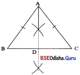 BSE Odisha 6th Class Maths Solutions Chapter 9 ସମତଳ ଉପରିସ୍ଥ ଜ୍ୟାମିତିକ ଆକୃତି Ex 9.2 1