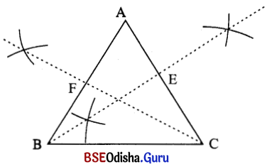 BSE Odisha 6th Class Maths Solutions Chapter 9 ସମତଳ ଉପରିସ୍ଥ ଜ୍ୟାମିତିକ ଆକୃତି Ex 9.2 2