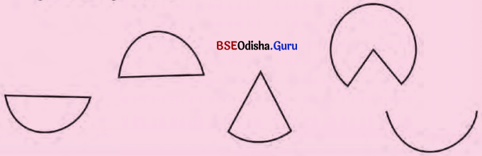 BSE Odisha 6th Class Maths Solutions Chapter 9 ସମତଳ ଉପରିସ୍ଥ ଜ୍ୟାମିତିକ ଆକୃତି InText Questions 5