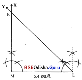 BSE Odisha 7th Class Maths Solutions Chapter 12 ଜ୍ୟାମିତିକ ଅଙ୍କନ Ex 12.6 1