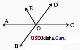BSE Odisha 7th Class Maths Solutions Chapter 3 ମୌଳିକ ଜ୍ୟାମିତିକ ଚିତ୍ର Ex 3.2 1