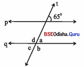 BSE Odisha 7th Class Maths Solutions Chapter 3 ମୌଳିକ ଜ୍ୟାମିତିକ ଚିତ୍ର Ex 3.3 1