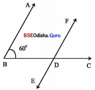 BSE Odisha 7th Class Maths Solutions Chapter 3 ମୌଳିକ ଜ୍ୟାମିତିକ ଚିତ୍ର Ex 3.3 7