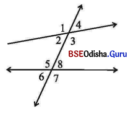 BSE Odisha 7th Class Maths Solutions Chapter 3 ମୌଳିକ ଜ୍ୟାମିତିକ ଚିତ୍ର Ex 3.3