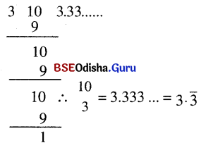 BSE Odisha 7th Class Maths Solutions Chapter 5 ପରିମେୟ ସଂଖ୍ୟା Ex 5.6 3