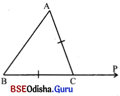 BSE Odisha 7th Class Maths Solutions Chapter 7 ତ୍ରିଭୁଜର ଧର୍ମ Ex 7.2 Q.10