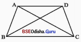 BSE Odisha 7th Class Maths Solutions Chapter 7 ତ୍ରିଭୁଜର ଧର୍ମ Ex 7.4